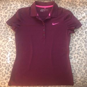 Nike Golf Shirt Dri-fit